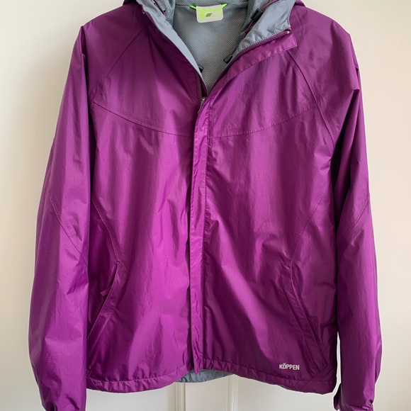 koppen rain jacket